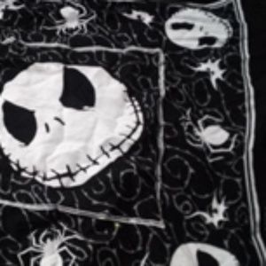 Jack skellington bandana